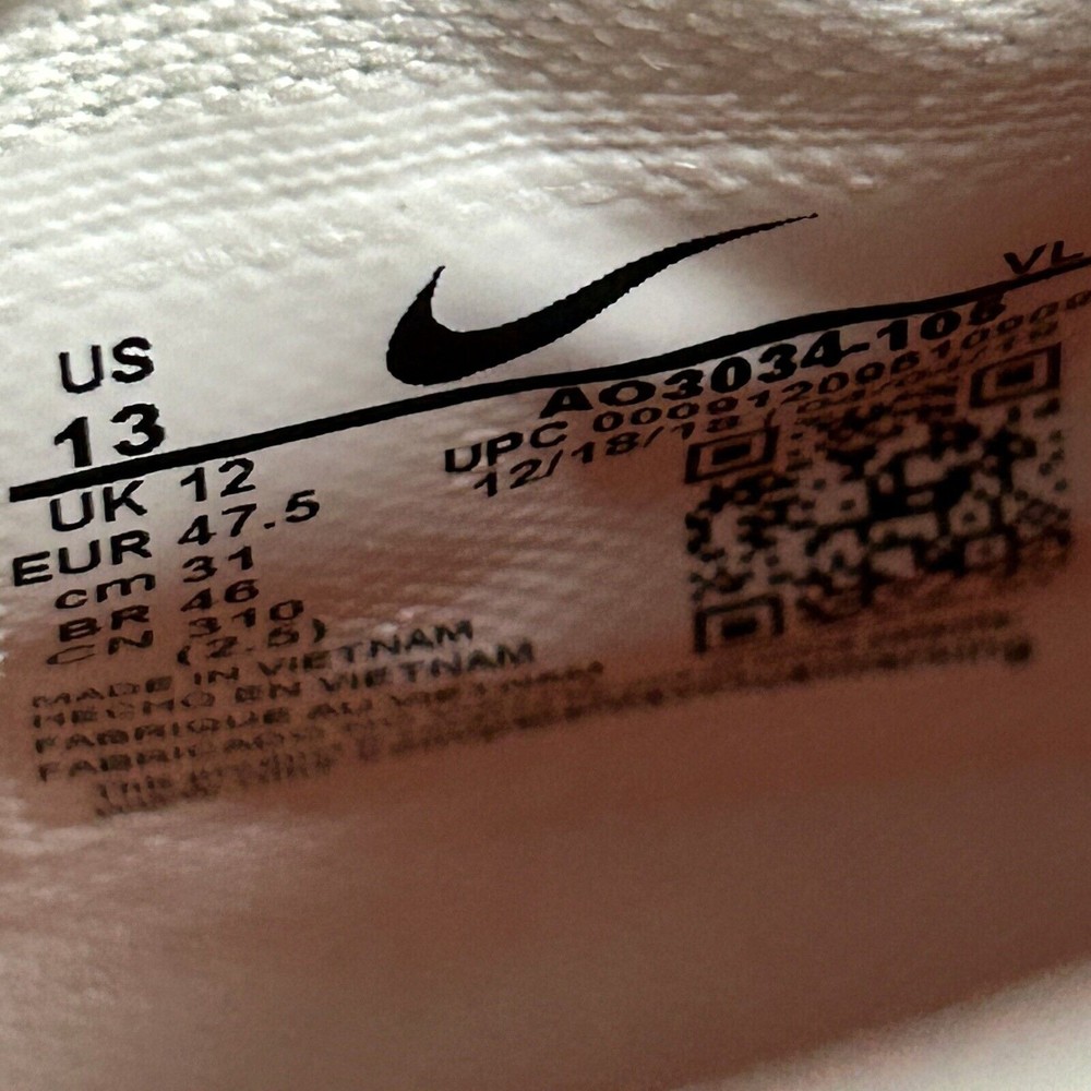 Nike Vapor Untouchable Speed 3 TD Pro “Total Orange” Men’s Size 13 FB Cleat - Picture 8 of 8